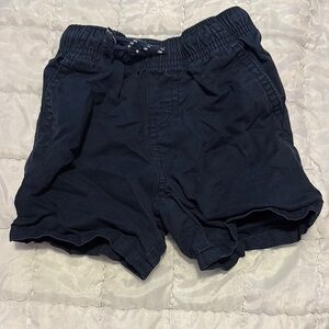 Cat & Jack Dark Blue Elastic Shorts
